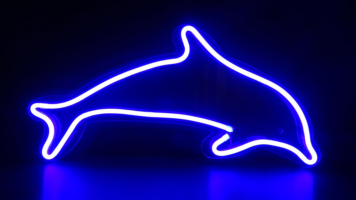 Kings LED Neon Sign - Dolphin – Kingsofleds&things